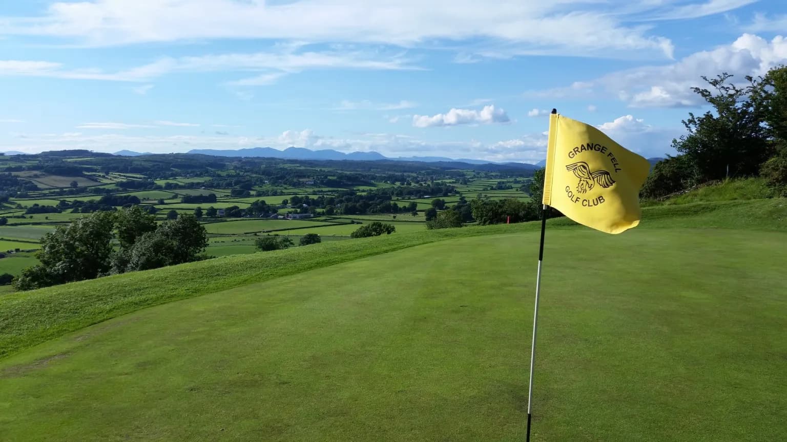Cumbrian coastal golf course